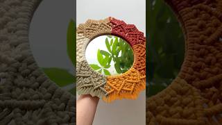 Famous Make a macrame mirror with me ✨ #macrame #knot #crafts #diy #macramewalldecor Wealth