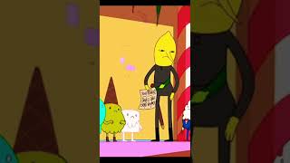 Lemongrab has a good laugh #adventuretime #youtubeshorts