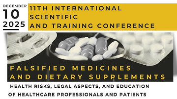 11TH INTERNATIONAL SCIENTIFIC AND TRAINING CONFERENCE  - DECEMBER 10, 2025, 09:00 a.m. CET