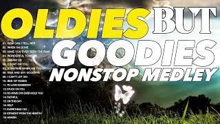 OLDIES BUT GOODIES Nonstop Medleybest of 60s and 70s -music greatest hits golden oldies