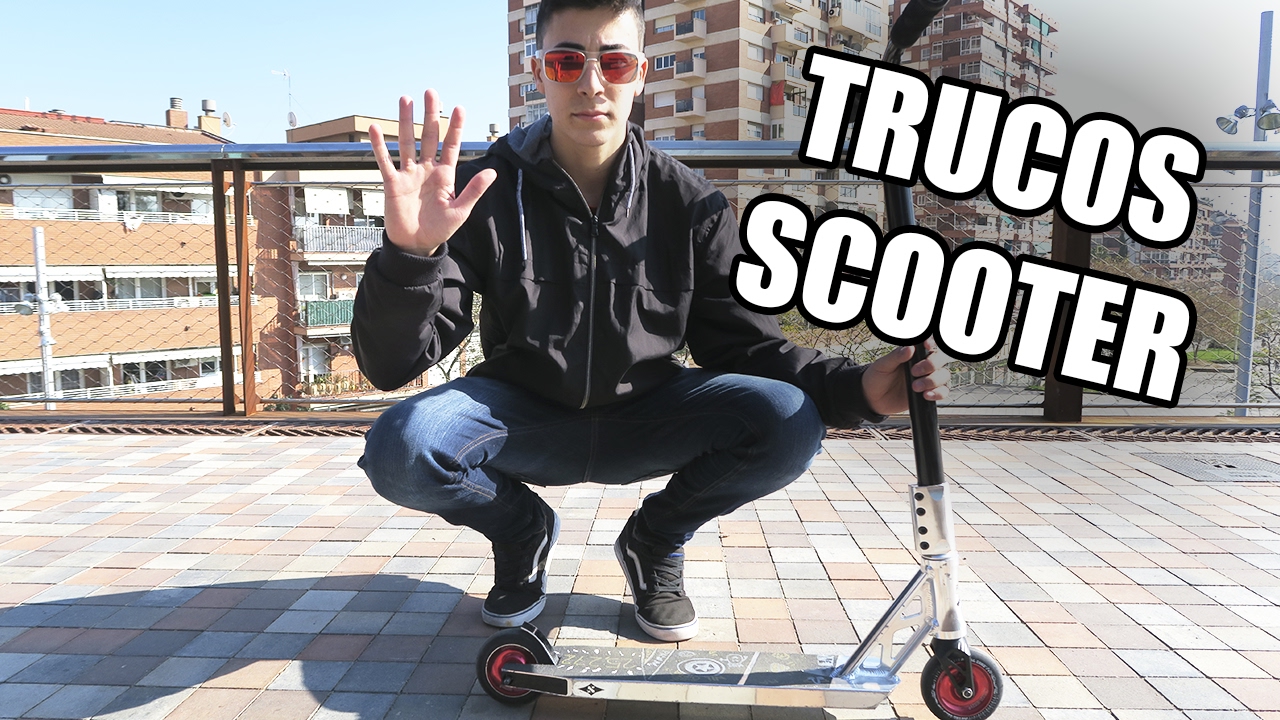 5 Trucos Básicos en SCOOTER (Tutorial) - YouTube