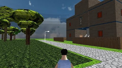 A Tiny Colony - Project demonstration - Computer Graphics (C++, OpenGL)