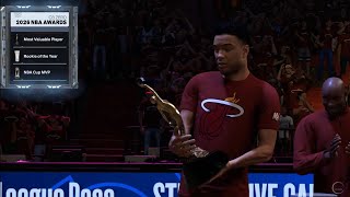 NBA 2K26 | Season MVP Awarding