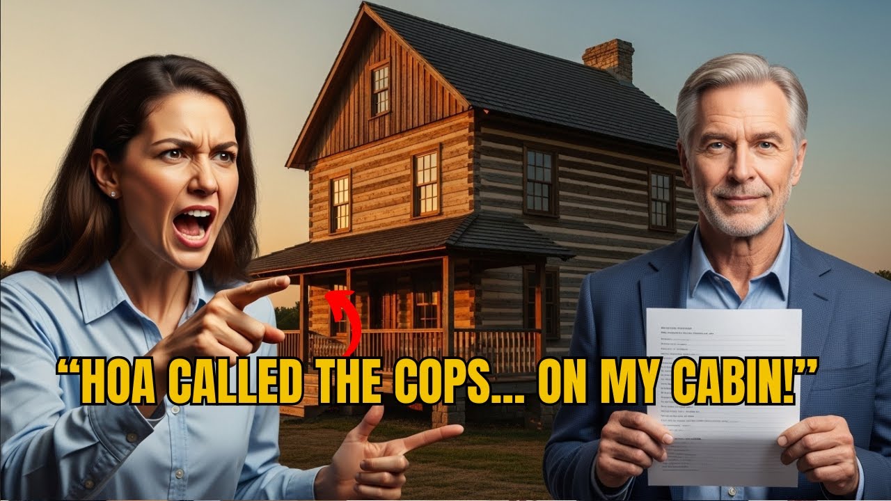 I Restored a 150-Year-Old Cabin Estate I Bought — HOA Karen Screamed “That’s My Son’s Inheritance!”