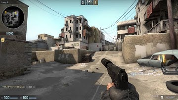 CS:GO - Pistol Round 5v1 Clutch (ACE!)