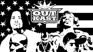Ms Jackson remix ft: OutKast, Nas, 2Pac and DMX