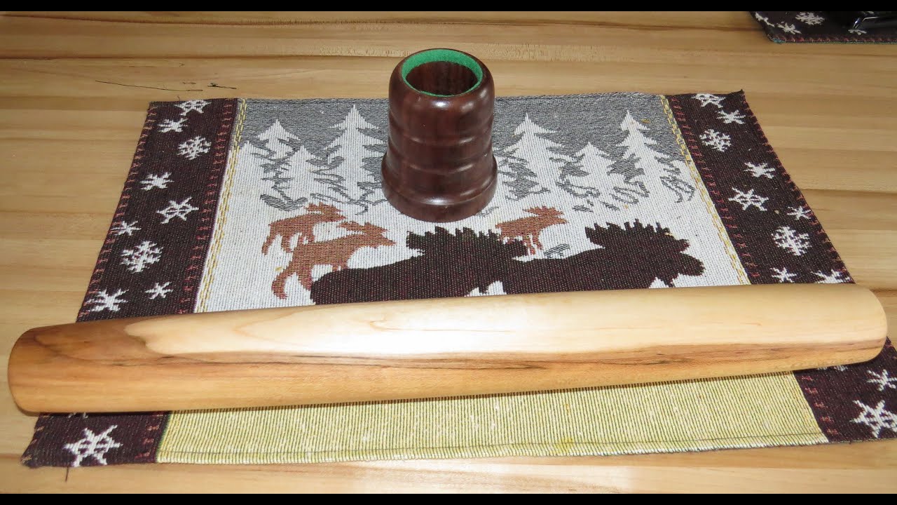 Made My Wife a Rolling Pin, She Made Me a Pizza - YouTube Unemployed Redneck Hillbilly Creations