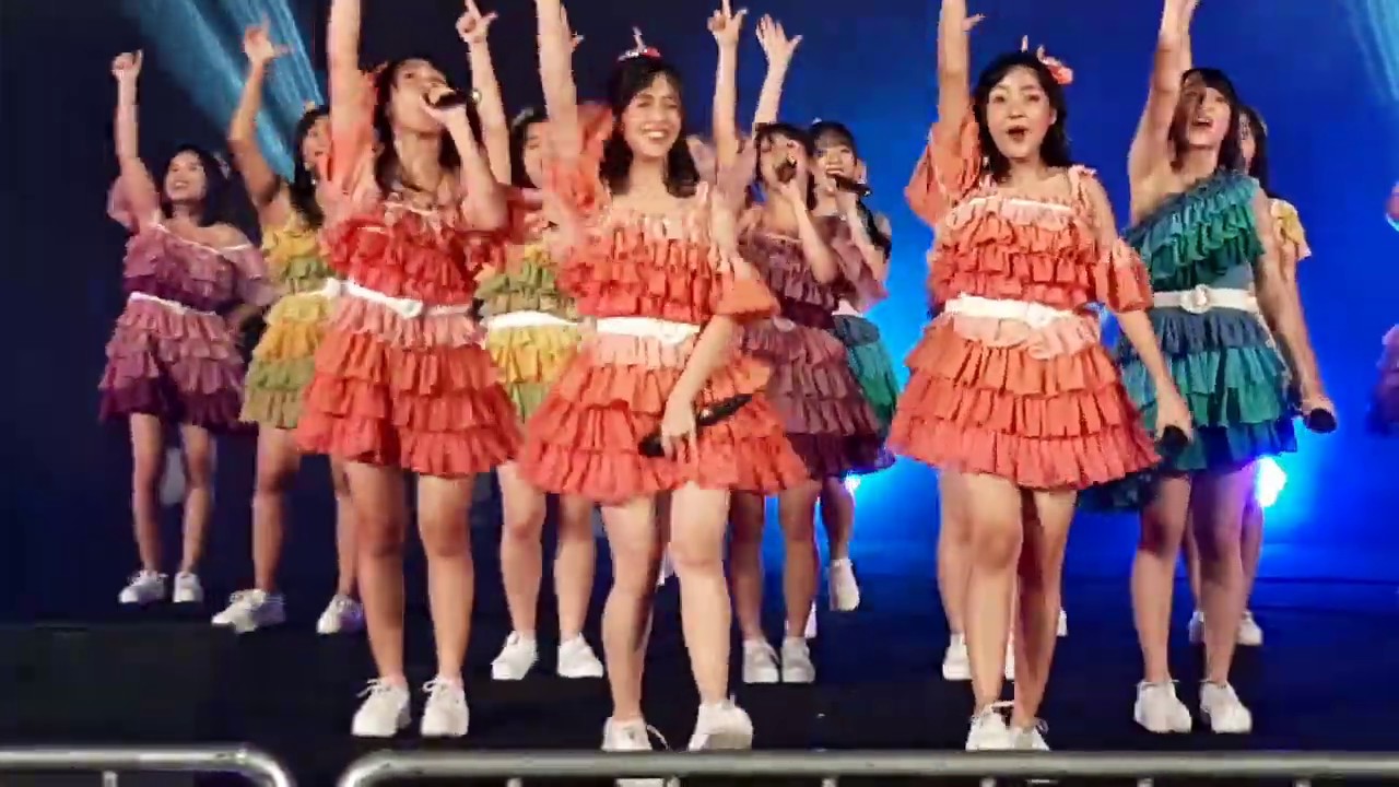 [Focus Cam] Zara JKT48 - Hayaokuri Calendar | HS Idol no Yoake