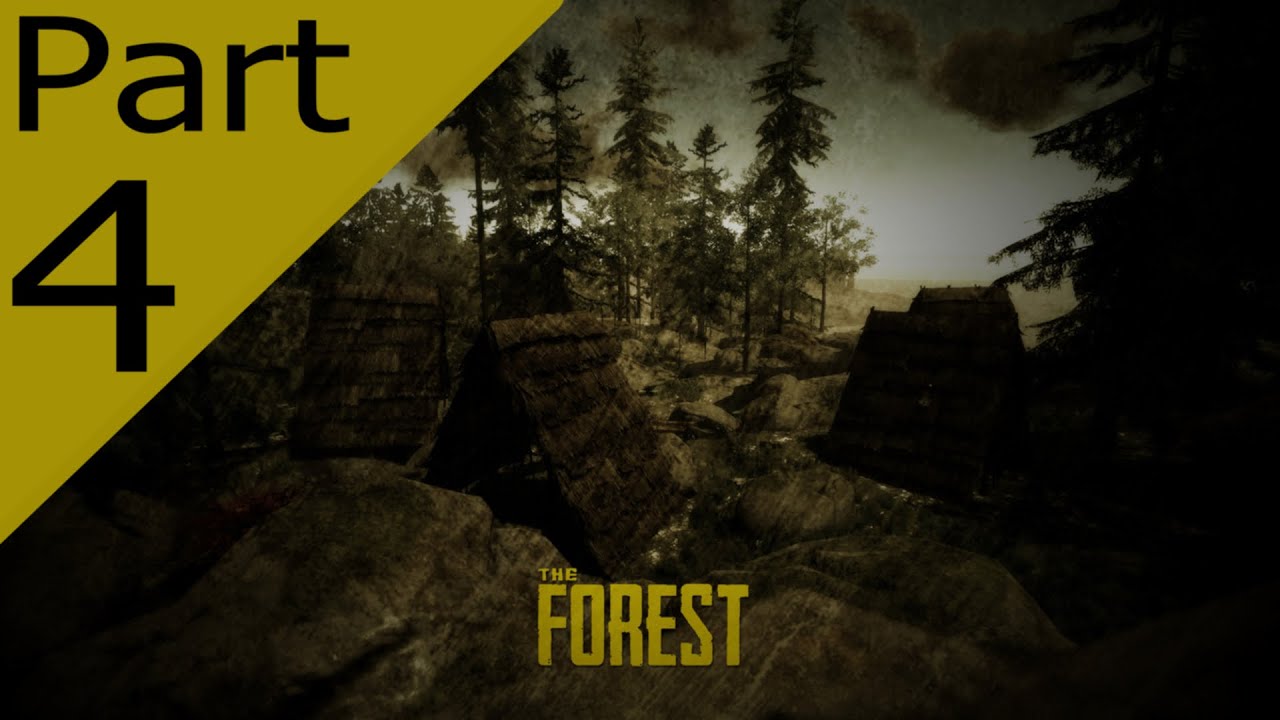 The forest ep 4- Cave chaos