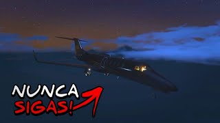 Nunca Sigas A Los Aviones De Gta 5 O Te Encontrarás Con Esto