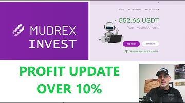 Profit UPDATE MUDREX Invest Automated Crypto Trading Bot Passive Income Ethereum ETH Binance Results