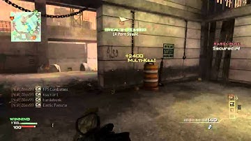 Mw3 - Random But Awesome C4 Quad