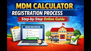 MDM Calculator New User Registration Process | Full Demo & Instructions screenshot 5