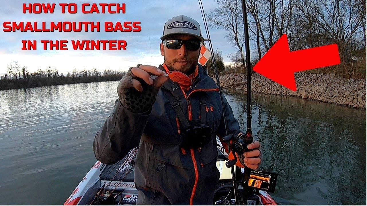 How to Catch Smallmouth Bass in the Winter! (Can we catch a 5lber??) YouTube
