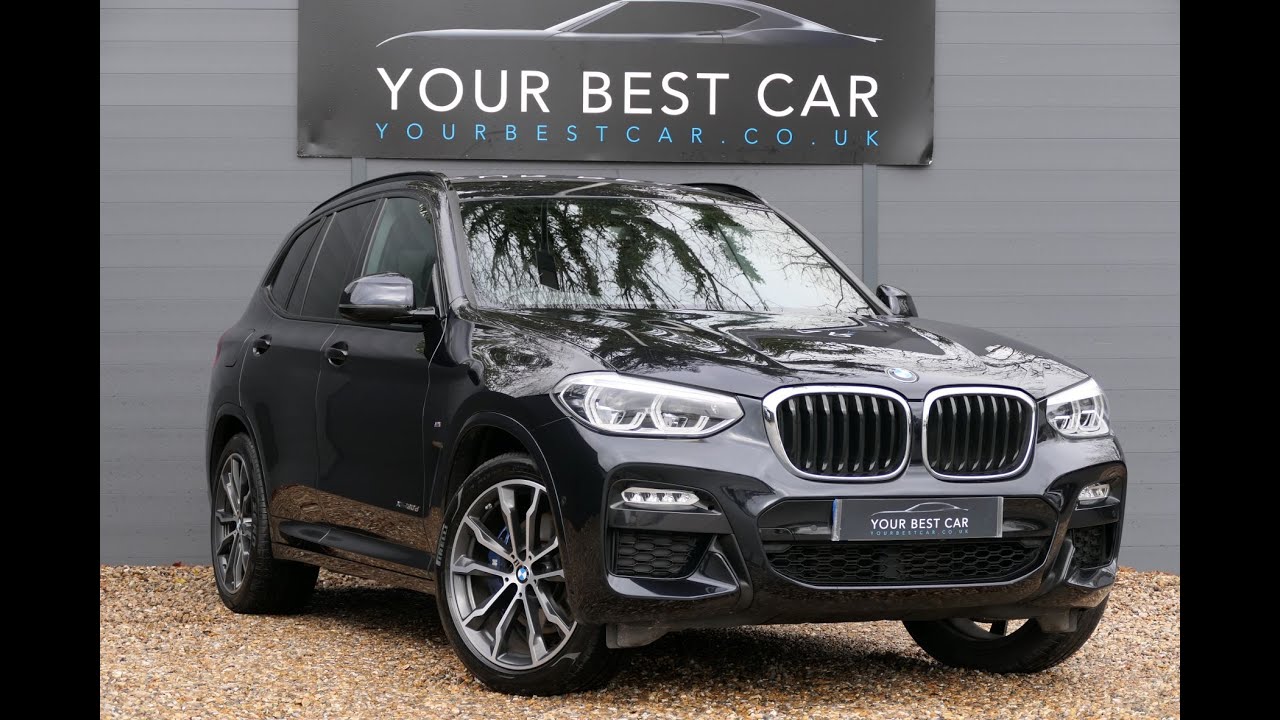 BMW X3 3.0 30d M Sport Auto xDrive - WALK AROUND VIDEO REVIEW | 4K ...