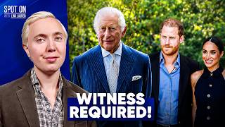 King Charles DEMANDED Witness Be Present Ahead of Meeting with Meghan Markle and Prince Harry