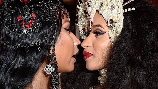 The REAL Cardi B & Nicki Minaj Feud Reason Explained!