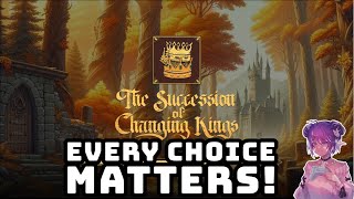 What the Heck is The Succession of Changing Kings!? Gameplay and Impressions