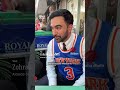 Mamdani festeja goles de México en taquería del Bronx