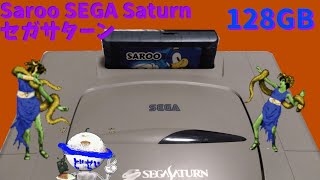 Saturn saroo-セガゲームをプレイしたり、最新のアーケードファームウェアを更新したりするためのメモリカートリッジ,新しいバージョン,1mおよび4m ram