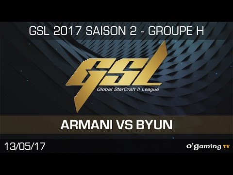 Armani vs ByuN - GSL S2 - RO32 - Goup H - Match 2 - Starcraft 2