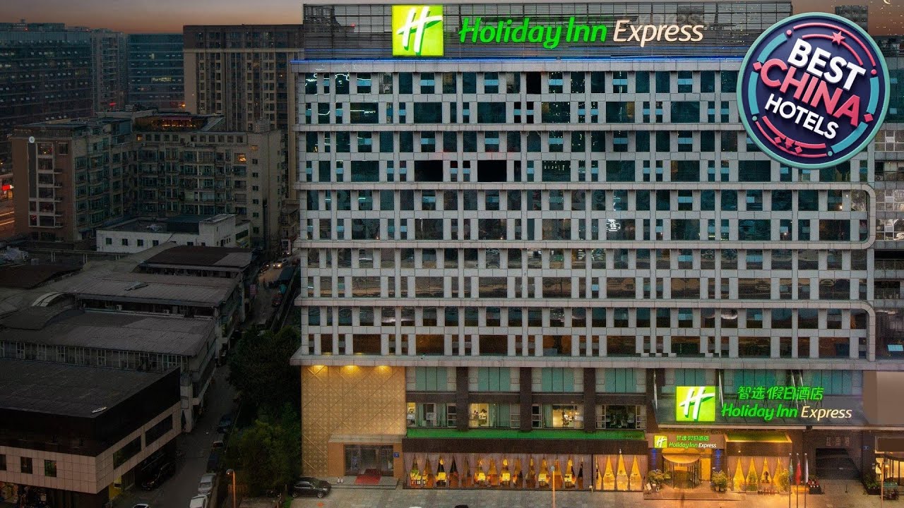 Holiday Inn Express Chengdu Wuhou By IHG | Chengdu, China | Hotel Review 🏨