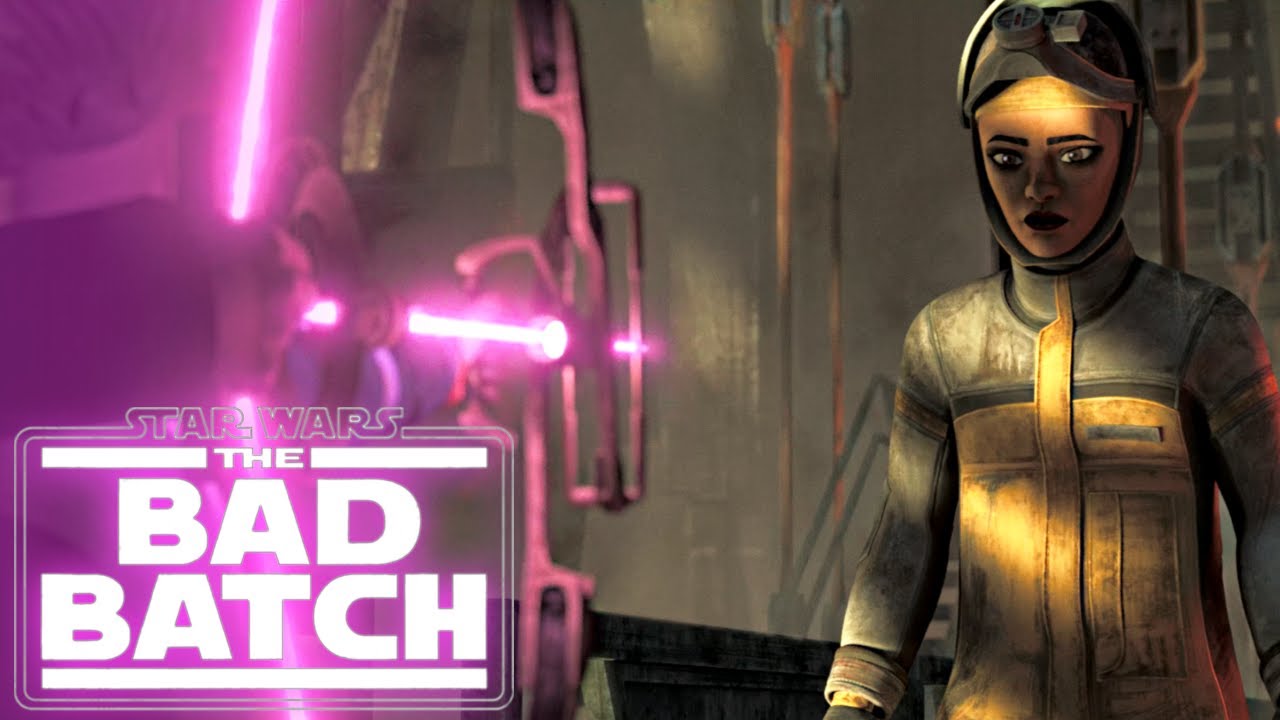 Omega and The Bad Batch meet Rafa and Trace Martez [4K ULTRA HD] - YouTube