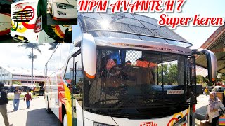 Bus Npm Avante H 7 Paling Keren Di Sumbar