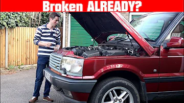 £1500 Range Rover - Broken ALREADY?