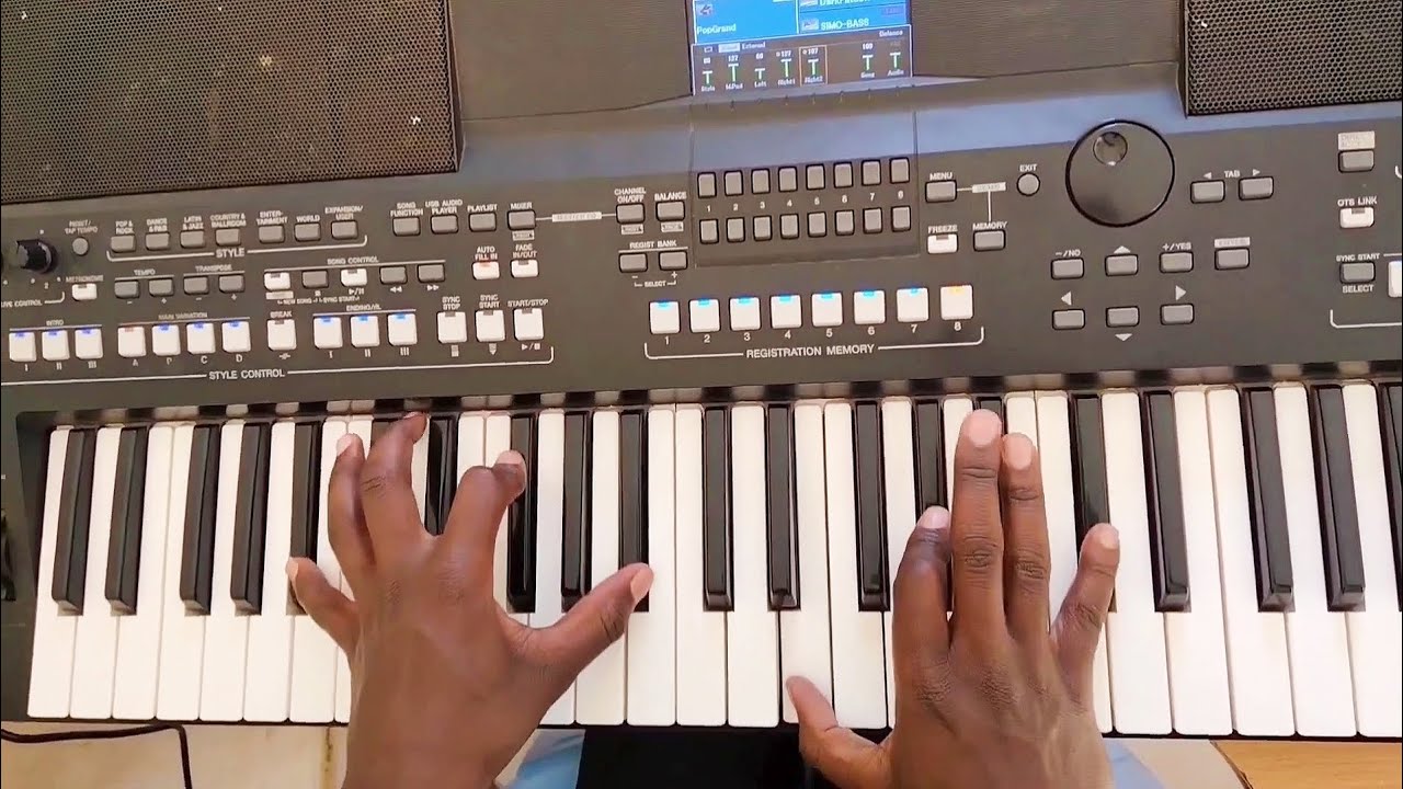 Gospel runs for worship piano tutorial - YouTube