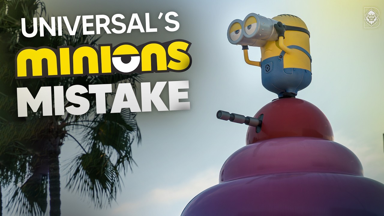 Ошибка миньона Universal