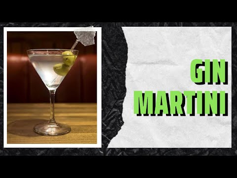 Gin Martini Nasıl Yapılır?