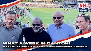 A Look at Hall of Fame Enshirement Events 2026 | NFL Alumni Health