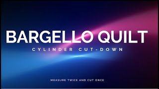 Bargello Quilt Cylinder Cut Down - March 4th 2023 #bargello