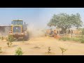 Houses Illegally Built Along Kasompe Airstrip In Chingola Being Demolished By The Municipal Council 