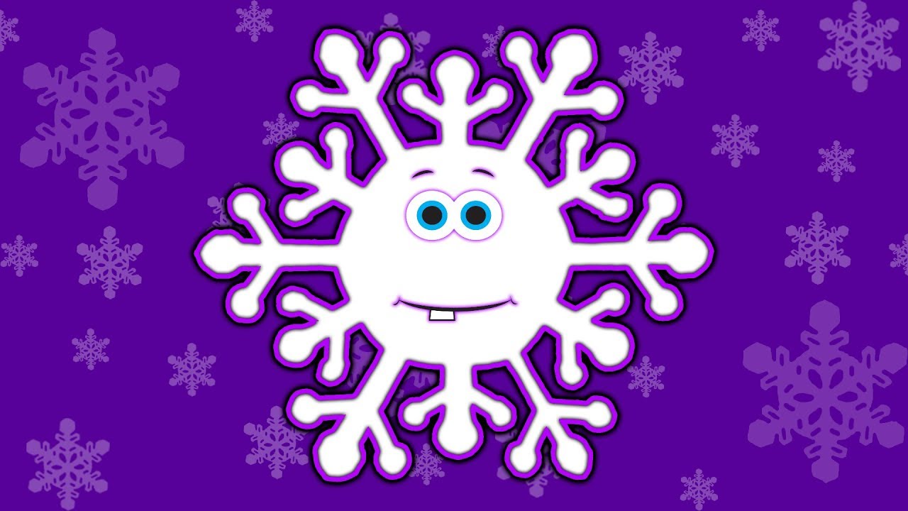 Twinkle Twinkle Winter Snow | Baby Big Mouth Nursery Rhymes and Kids Songs