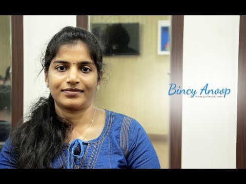 Polinsys Client Testimonial Canada Immigration, Departure to Canada, Miss. Bincy Anoop