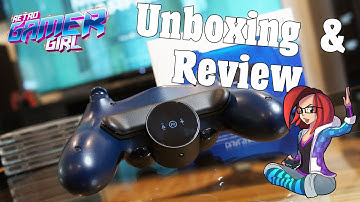 PS4 Back Button Attachment: Unboxing & HONEST Review | Retro Gamer Girl