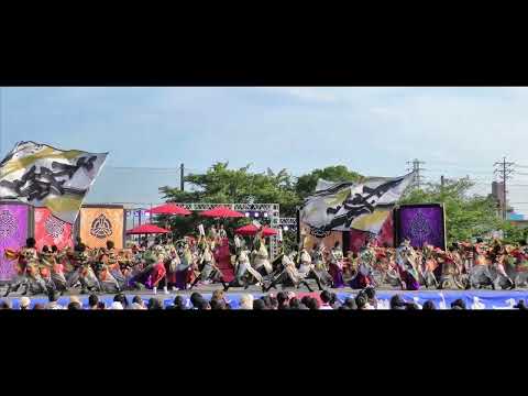 半布里　犬山踊芸祭2025　メイン会場　ファイナル演舞