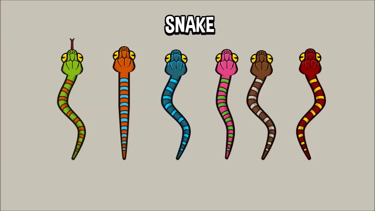 Snake game assets