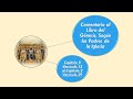 Comentario al Libro del Génesis Cap 8, Ver 13 al Cap 9, 29. Según los Padres de la Iglesia 15