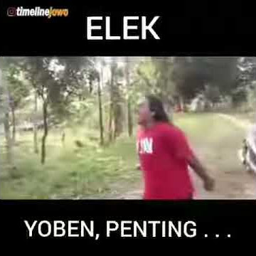 Elek yo ben penting ireng\\Story wa