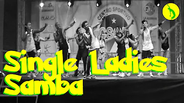 Single Ladies Samba Version + Batucada - Rimini, Italy