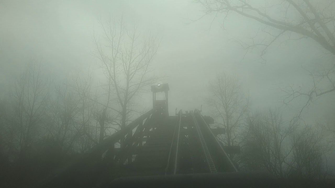 River King Mine Front Seat POV 2018 FULL HD Six Flags St. Louis YouTube