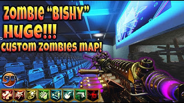 Zombie "Bishy" Huge custom map! - Bo3 Custom Zombies!