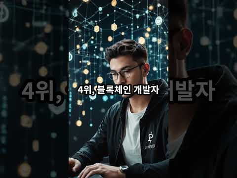 💸 부자직업TOP10