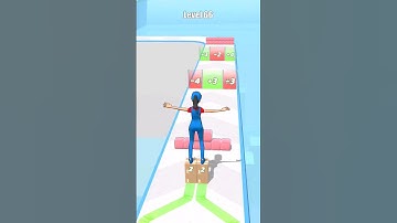 Cube Skates Run Level-66 #shorts #games #viral