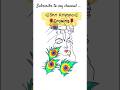 How to draw Shri Krishna #trending #drawing #viral #art #youtubeshorts #artist #ytshorts #shorts #yt
