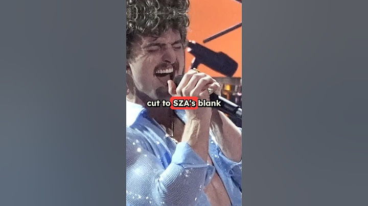 Benson Boone’s Sneaky Move at the 2025 Grammys Has Fans Talking! 👀