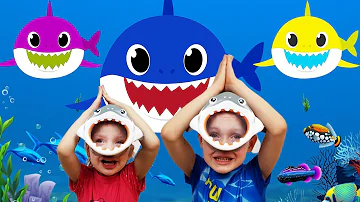 Baby Shark Dance 2 | Sing and Dance! | Animal Songs |  동요와 아이 노래 | 어린이 교육